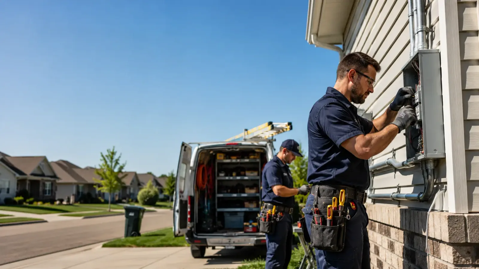 Whole Home Rewiring in Stamford, NE